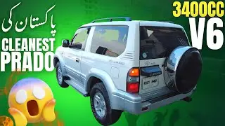Rare Gem Unearthed | Immaculate 23-Year-Old Toyota Prado 3-Door 🤯🤯🤯