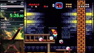 Lets Speedrun | Super Mario World in 10min durchgespielt (Deutschlandrekord) | Commentary (german)