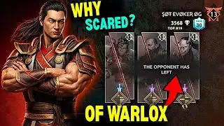 Почему они БОЯТСЯ Warlox? 😅 | Арена теневых боев