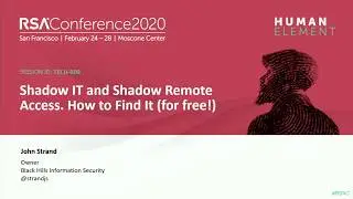 Shadow IT and Shadow Remote Access. How to Find It (for free!)