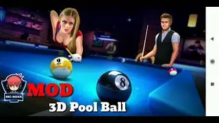 3D Pool Ball (MOD, Long Lines) 2.2.2.1