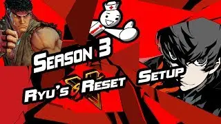 SFV AE Season 3 Tech: Ryu's Reset Setups