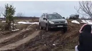 Ix55, murano и Нива