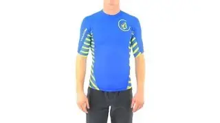 Volcom Men's Radiant S/S Rashguard | SwimOutlet.com