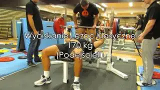 Artur Tumiel Mistrzostwa Strefy MOCY 19.10.2013r.