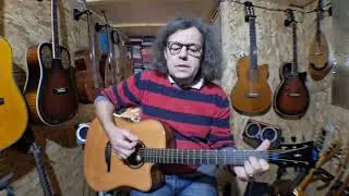 Despre cainii de culoare alba | Folk romaneasc | Muzica folk | Cantece chitara | Romanian folk music