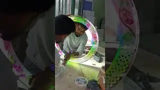 illuminati ##youtube shorts ##prince fitness modell and glass art 🎨 & painting 🖌️🖌️#fitnes