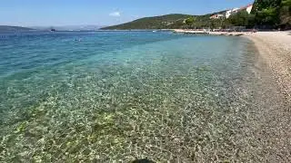 Croatia. Maslinica beach.