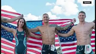 Speedo unveils Team USA suits