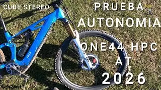 PRUEBA AUTONOMIA CUBE STEREO HYBRID ONE44 HPC AT 2026