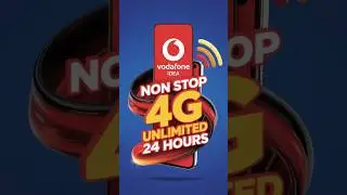 ⚡ Vi Non-Stop 4G Unlimited Data | Jio-Airtel की छुट्टी! #tech #shorts #unlimted