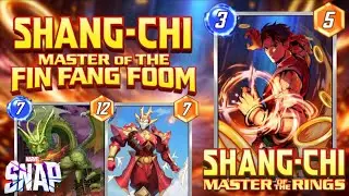 MY BEST CLIMBING DECK THIS SEASON!| Shang Chi Fin Fang Foom| Marvel Snap