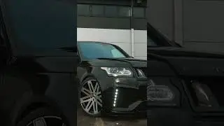Watch this sleek Range Rover  #rangerover  #automobile  #barugzai