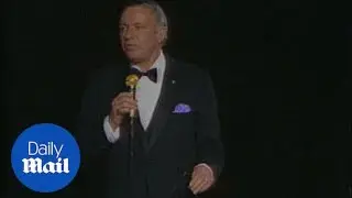 Frank Sinatra on his love for his son Frank Sinatra, Jr. - Daily Mail