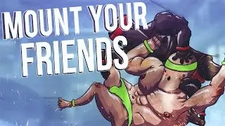 Mount Your Friends / МЫ ПОСПОРИЛИ!
