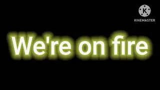 MEDUZA, OneRepublic & Leony - Fire (OFFICIAL UEFA EURO 2024 Song) [Lyrics]