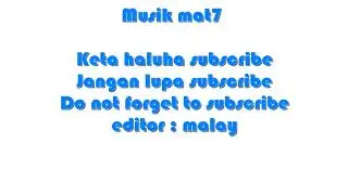 musika mat7 nian foun  2018