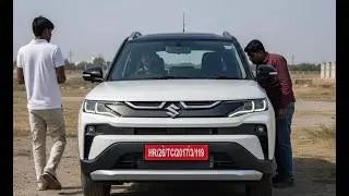 2026 Brezza Facelift New Looks, Interiors Leaked | Suzuki Brezza Facelift Spied Again