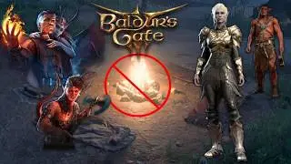 Destroying the goblin camp with 0 long rests - No Sleep Playthrough