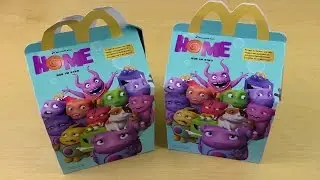 HOME | Happy Meal Toys + Old Toys + Eating