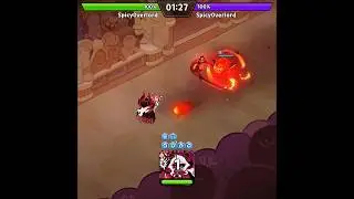 Dark Enchantress Cookie Vs Fire Spirit Cookie 