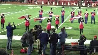 Avery senior year OTHS marching band Fall 2016