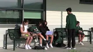 A day at Harker's middle school