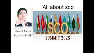 SCO summit 2025, what it means ?
