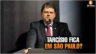 Tarcísio diz que está focado em São Paulo e fala em projeto para ‘derrotar o PT’  | 28/01/2025