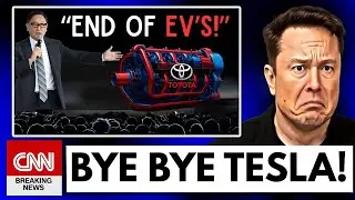 Tesla & BYD SHOCKED as Toyota Unveils Game-Changing Dynamic Force Engine!