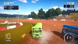 Wreckfest - Bus Carnage