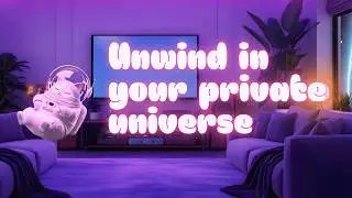 Cozy Space Jazz Piano Music - Slow Jazz Tunes for Deep Sleep - Unwind in Your Private Universe
