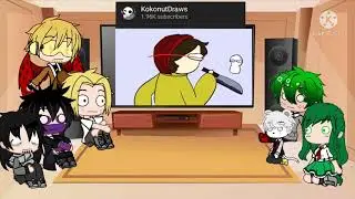 Mha reacts to Philza (+others) part 3 (Hawks and Philza brother au)