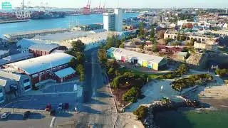 Fremantle Harbour in 4K