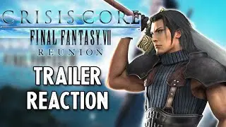 CRISIS CORE -FINAL FANTASY VII- REUNION | LAUNCH DATE TRAILER | REACTION | KILLA REACTS!!!