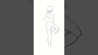 Rate My Gesture Figure Drawing from 1 to 5  | Day
