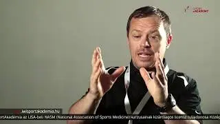 Interj&uacute; - Andy Driscoll futball &eacute;s golf erőnl&eacute;ti edzővel