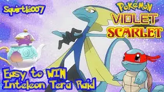 EASY TO WIN INTELEON 7 Star Raid Guide Pokemon Scarlet Pokemon Violet