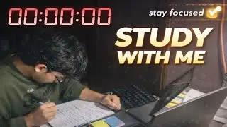 Study With Me(if your attention if fked watch this video)