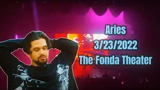 Концерт группы Aries в театре Fonda (23.03.2022)