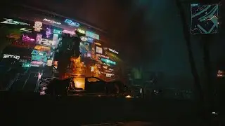 Cyberpunk 2077 PS5 Pro Visuals