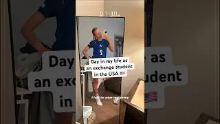 A day in my life as an exchange student in America 🇺🇸  #exchangestudent