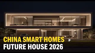 China Smart Homes 2026 | Ultra Modern & High-Tech House Designs