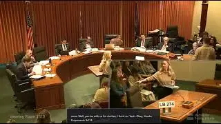 Senator Megan Hunt: LB274 Hearing - Ensuring Child Safety & Enhancing Childcare Center Regulations