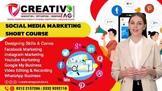 Social Media Marketing Course Earn Online Money for social marketing Creative Tag Solutions
