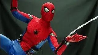 Hot Toys Spider-Man Homecoming SPIDER-MAN: EmGo's Hot Toys Reviews N' Stuff