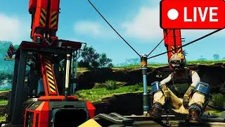 🚨 Starting FRESH in Satisfactory! (New Factory, New World, New Chaos!)
