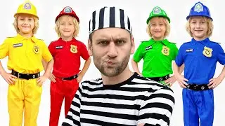 Katya Opens Her Own Police Academy for Kids