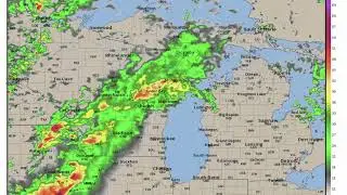 Michigan Weather Forecast - Tuesday, July 2, 2024