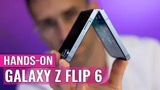 Samsung Galaxy Z Flip 6 Hands-on Review: Style Meets Functionality